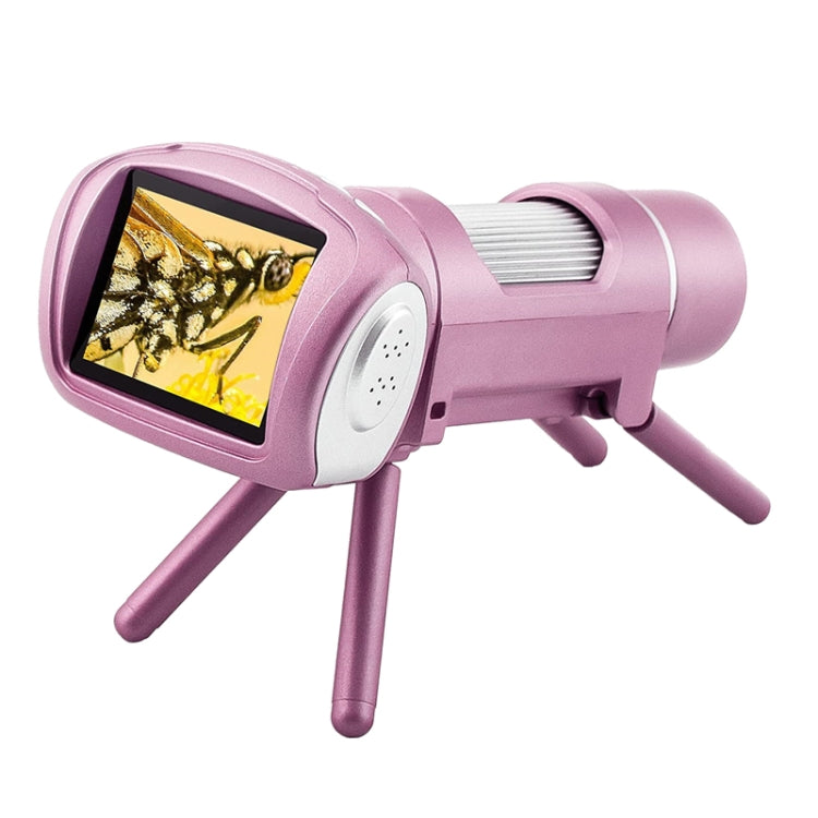 Microscopio elettronico USB per bambini con display 2 pollici