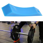 Proteggi piatto per bilanciere con pellicola protettiva in silicone antiscivolo per bilanciere portatile, Barbell Protective Gasket (Black), Barbell Protective Gasket (Red), Barbell Protective Gasket (Blue)