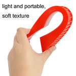 Proteggi piatto per bilanciere con pellicola protettiva in silicone antiscivolo per bilanciere portatile, Barbell Protective Gasket (Black), Barbell Protective Gasket (Red), Barbell Protective Gasket (Blue)