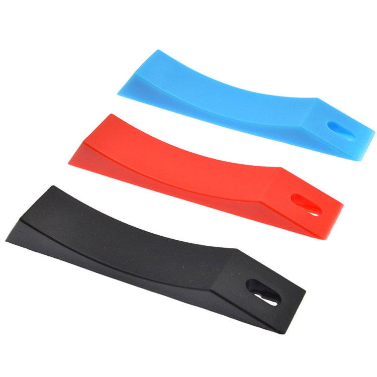 Proteggi piatto per bilanciere con pellicola protettiva in silicone antiscivolo per bilanciere portatile, Barbell Protective Gasket (Black), Barbell Protective Gasket (Red), Barbell Protective Gasket (Blue)