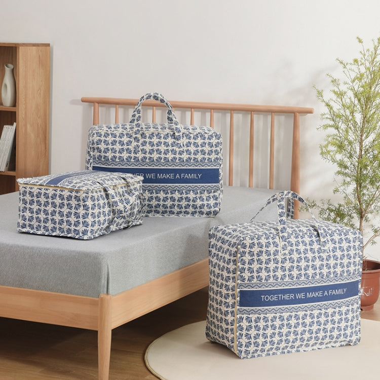 Borsa per il trasloco dell'organizzatore di vestiti per la casa portatile, 50x35x20cm, 60x40x24cm, 60x50x28cm