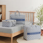 Borsa portatile per organizzare vestiti 50x35x20 cm