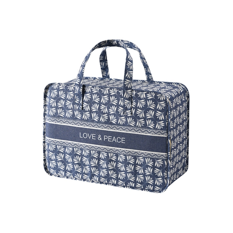 Borsa per il trasloco dell'organizzatore di vestiti per la casa portatile, 50x35x20cm, 60x40x24cm, 60x50x28cm