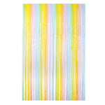 2 PCS 2M Birthday Party Decoration Background Rain Curtain