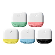 Wallet Key Finder Dispositivo anti-smarrimento intelligente Bluetooth bidirezionale, Two Way Bluetooth Pink, Two Way Bluetooth Yellow, Two Way Bluetooth Green, Two Way Bluetooth Blue, Two Way Bluetooth Black