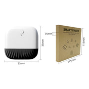 Wallet Key Finder Dispositivo anti-smarrimento intelligente Bluetooth bidirezionale, Two Way Bluetooth Pink, Two Way Bluetooth Yellow, Two Way Bluetooth Green, Two Way Bluetooth Blue, Two Way Bluetooth Black