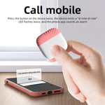 Wallet Key Finder Dispositivo anti-smarrimento intelligente Bluetooth bidirezionale, Two Way Bluetooth Pink, Two Way Bluetooth Yellow, Two Way Bluetooth Green, Two Way Bluetooth Blue, Two Way Bluetooth Black