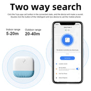 Wallet Key Finder Dispositivo anti-smarrimento intelligente Bluetooth bidirezionale, Two Way Bluetooth Pink, Two Way Bluetooth Yellow, Two Way Bluetooth Green, Two Way Bluetooth Blue, Two Way Bluetooth Black