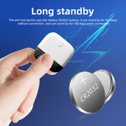 Wallet Key Finder Dispositivo anti-smarrimento intelligente Bluetooth bidirezionale, Two Way Bluetooth Pink, Two Way Bluetooth Yellow, Two Way Bluetooth Green, Two Way Bluetooth Blue, Two Way Bluetooth Black
