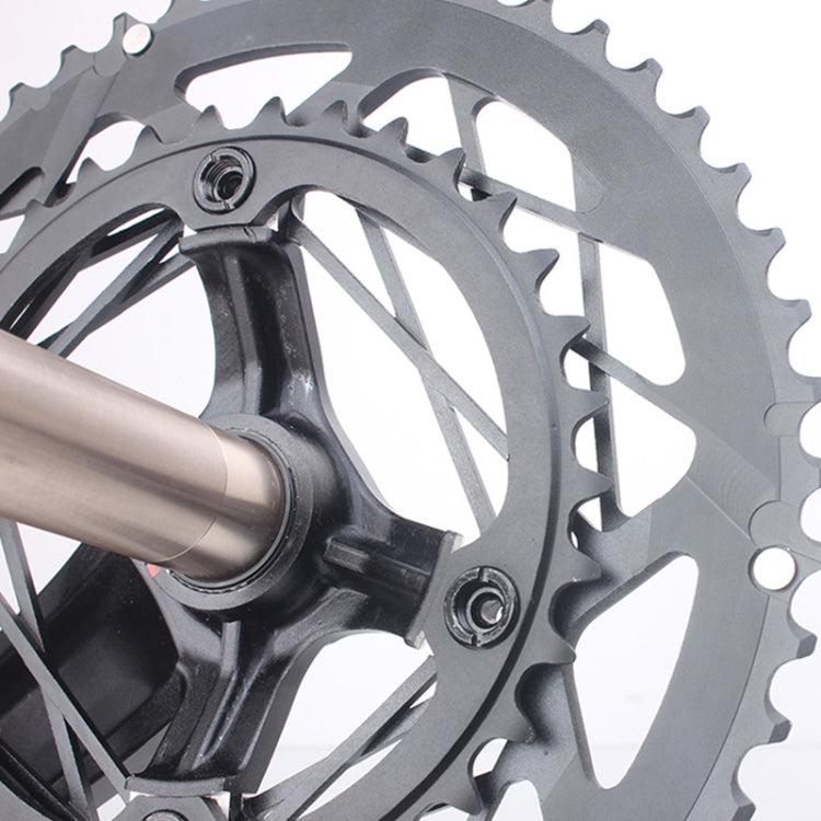 Guarnitura RACEWORK RKRFA per bici da strada in lega di alluminio a 22 velocità, specifiche:, 50-34T without BB, 53-39T without BB, 50-34T with BB, 53-39T with BB