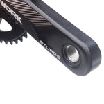 Guarnitura RACEWORK RKRFA per bici da strada in lega di alluminio a 22 velocità, specifiche:, 50-34T without BB, 53-39T without BB, 50-34T with BB, 53-39T with BB