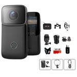 Fotocamera sportiva 4K C200 con riconoscimento facciale e WiFi