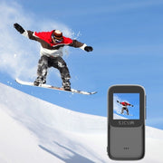 C200 4K Face Recognition WIFI Anti-Shake Outdoor Ciclismo Fotocamera sportiva impermeabile, ((White Set), (Black Set)