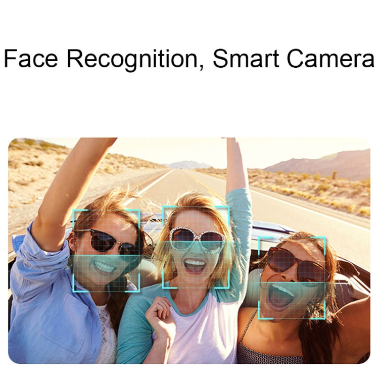 Fotocamera sportiva 4K C200 con riconoscimento facciale e WiFi