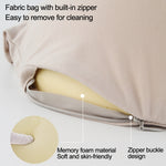 Pancia finta in memory foam per donne in gravidanza