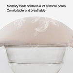 Pancia finta in memory foam per donne in gravidanza