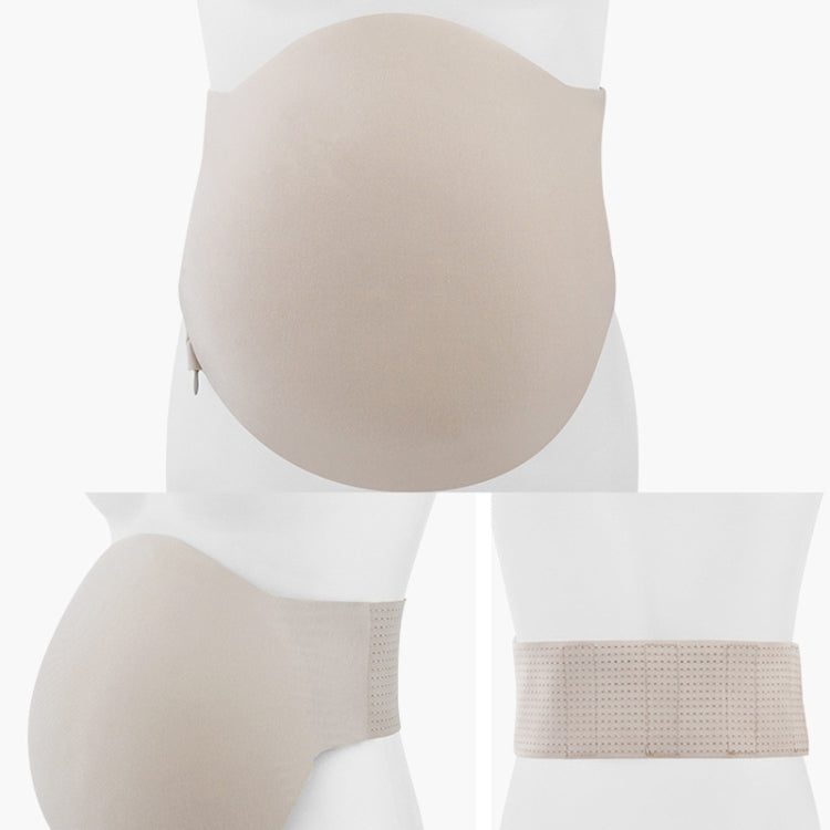 Pancia finta in memory foam per donne in gravidanza