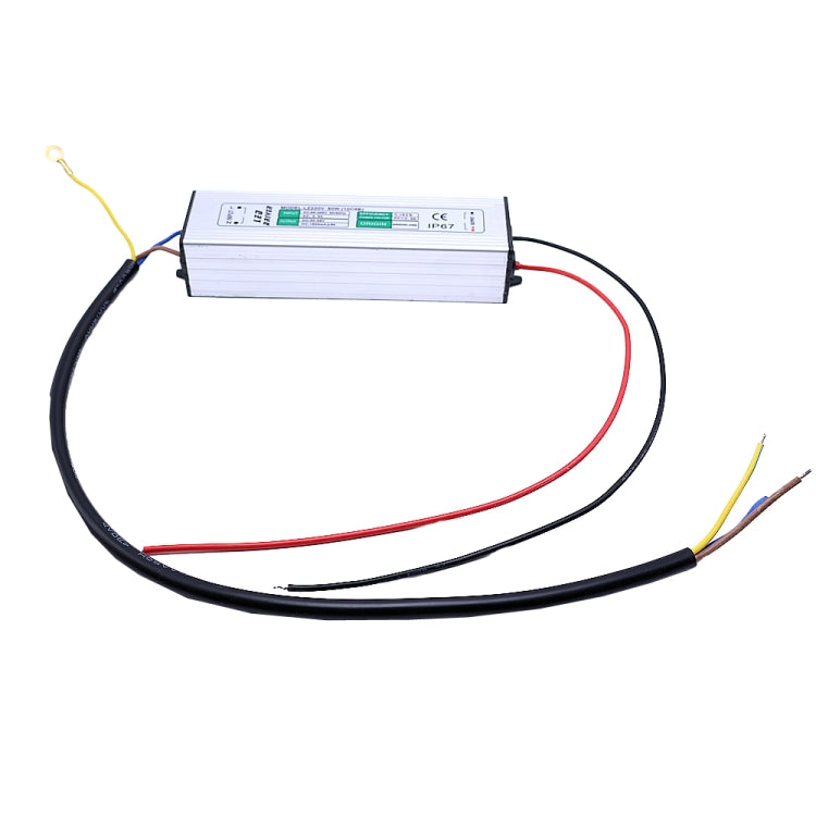 Luce di inondazione a LED Potenza di azionamento a corrente costante ad alta luce impermeabile, 85-265V 50W