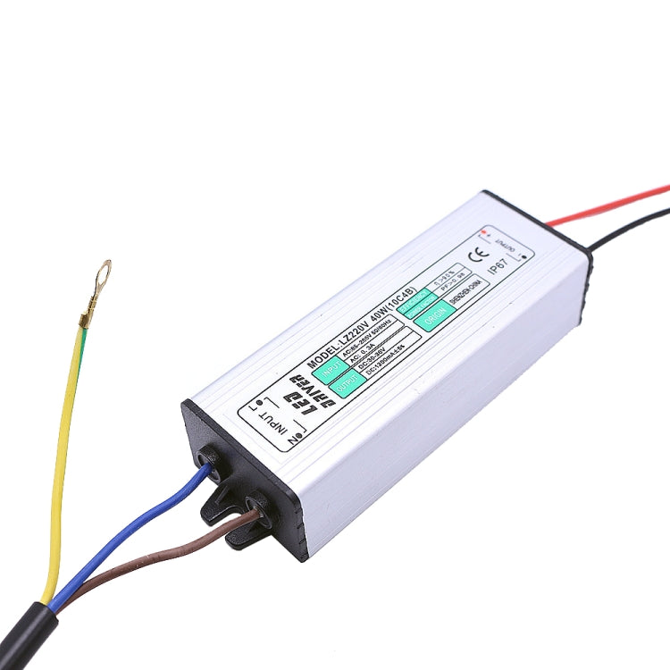 Luce di inondazione a LED Potenza di azionamento a corrente costante ad alta luce impermeabile, 85-265V 50W