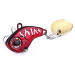 HENG JIA Rotazione Distante Sequin VIB Esca Finta, 9g, 13g, 16g, 22g