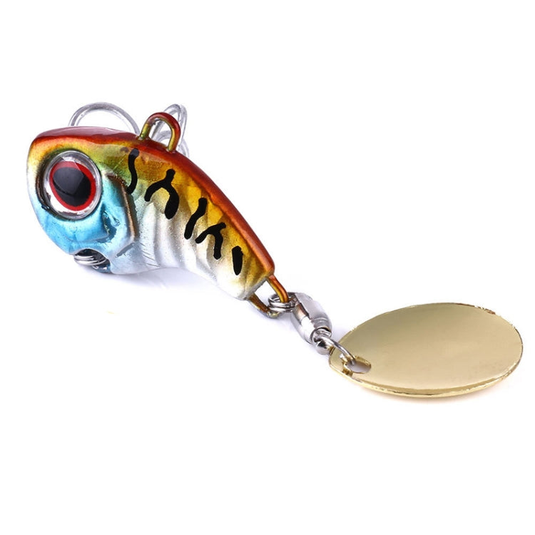 HENG JIA Rotazione Distante Sequin VIB Esca Finta, 9g, 13g, 16g, 22g