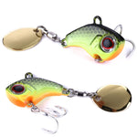 HENG JIA Rotazione Distante Sequin VIB Esca Finta, 9g, 13g, 16g, 22g