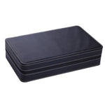 12 Bit Zipper Watch Box Storage Display Box PU Zipper Bag Watch Box, 12 Bit