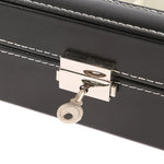 Scatola portaoggetti per orologio in pelle PU a 24 bit, 24 Bit