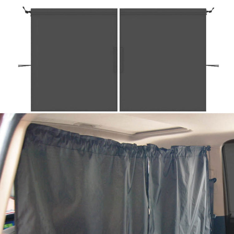Tenda per tenda parasole per auto Tenda divisoria per privacy per auto, Size: 134x78cm