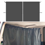 Tenda per tenda parasole per auto Tenda divisoria per privacy per auto, Size: 134x78cm