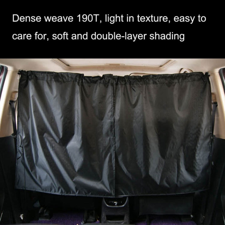 Tenda per tenda parasole per auto Tenda divisoria per privacy per auto, Size: 134x78cm