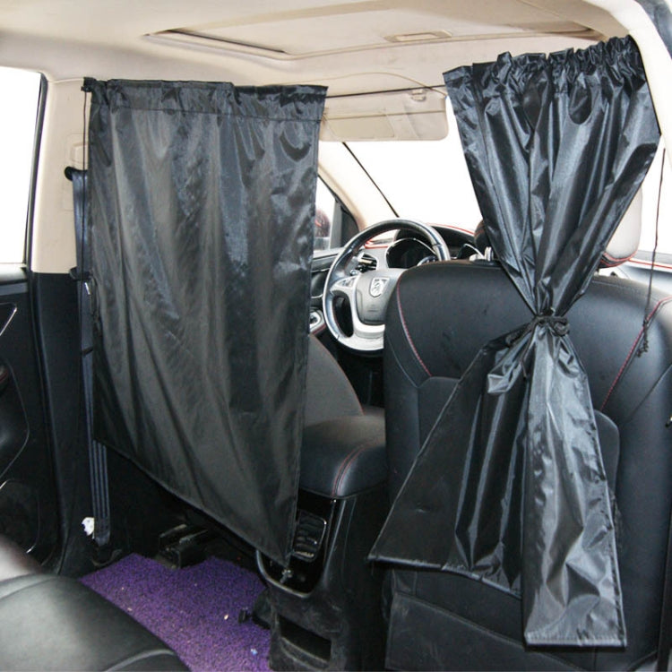 Tenda per tenda parasole per auto Tenda divisoria per privacy per auto, Size: 134x78cm