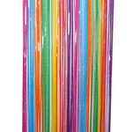 Puntelli a sorpresa per feste di compleanno con tenda da pioggia a colori da 1x2,5 m, 1x2.5M