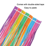 Puntelli a sorpresa per feste di compleanno con tenda da pioggia a colori da 1x2,5 m, 1x2.5M