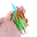 HENGJIA JIG Fish Head Beard Lead Hook, 20G, 40G, 60G, 80G, 100G, 120G