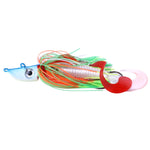 HENGJIA JIG Fish Head Beard Lead Hook, 20G, 40G, 60G, 80G, 100G, 120G