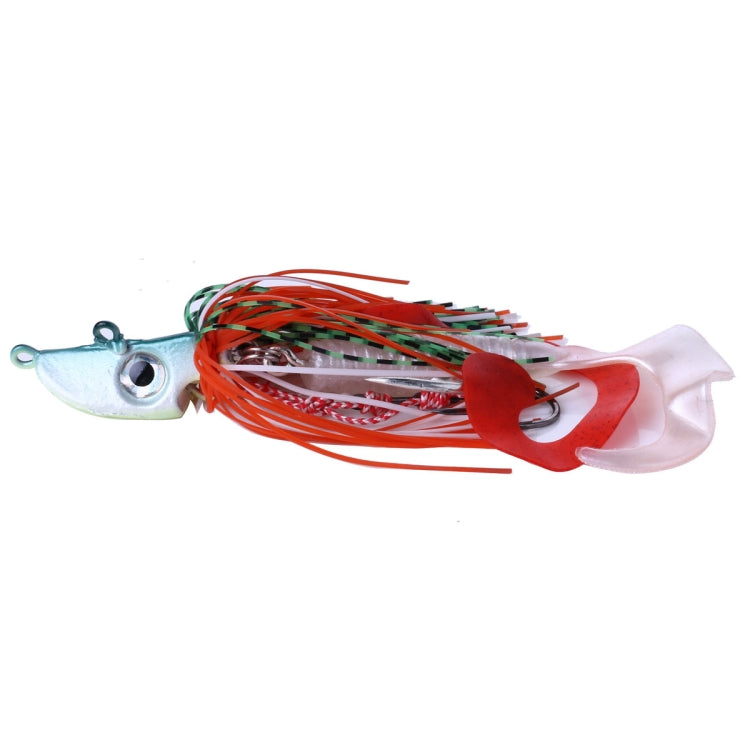HENGJIA JIG Fish Head Beard Lead Hook, 20G, 40G, 60G, 80G, 100G, 120G