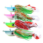 HENGJIA JIG Fish Head Beard Lead Hook, 150G