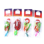 HENGJIA JIG Fish Head Beard Lead Hook, 150G