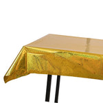 Tovaglia laser per feste di compleanno Forniture per decorazioni di nozze, Foil Laser  Pink, Foil Laser Red, Foil Laser Light Blue, Foil Laser Rose Gold, Foil Laser Gold, Foil Laser Dark Blu, Foil Laser Purple, Foil Laser Silver, Foil Laser Rose Red
