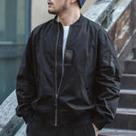 W2007119 Bomber retrò Uniforme da baseball casual per l'autunno e l'inverno, M, XL, 2XL, 3XL
