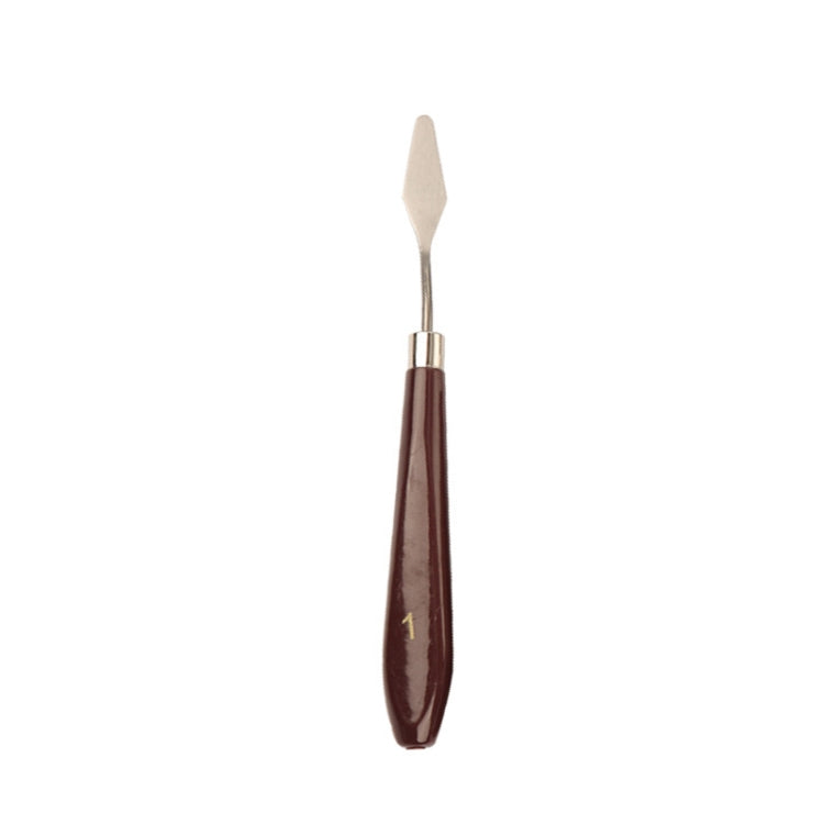Coltello per pittura a guazzo per pittura acrilica, 10 PCS Plastic Handle 1, 10 PCS Plastic Handle 2, 10 PCS Plastic Handle 3, 10 PCS Plastic Handle 4, 10 PCS Plastic Handle 5, 1 Sets/5PCS Plastic Handle, 10 PCS Wooden Handle 1, 10 PCS Wooden Handle 2 ...