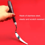 Coltello per pittura a guazzo per pittura acrilica, 10 PCS Plastic Handle 1, 10 PCS Plastic Handle 2, 10 PCS Plastic Handle 3, 10 PCS Plastic Handle 4, 10 PCS Plastic Handle 5, 1 Sets/5PCS Plastic Handle, 10 PCS Wooden Handle 1, 10 PCS Wooden Handle 2 ...
