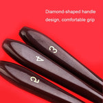 Coltello per pittura a guazzo per pittura acrilica, 10 PCS Plastic Handle 1, 10 PCS Plastic Handle 2, 10 PCS Plastic Handle 3, 10 PCS Plastic Handle 4, 10 PCS Plastic Handle 5, 1 Sets/5PCS Plastic Handle, 10 PCS Wooden Handle 1, 10 PCS Wooden Handle 2 ...