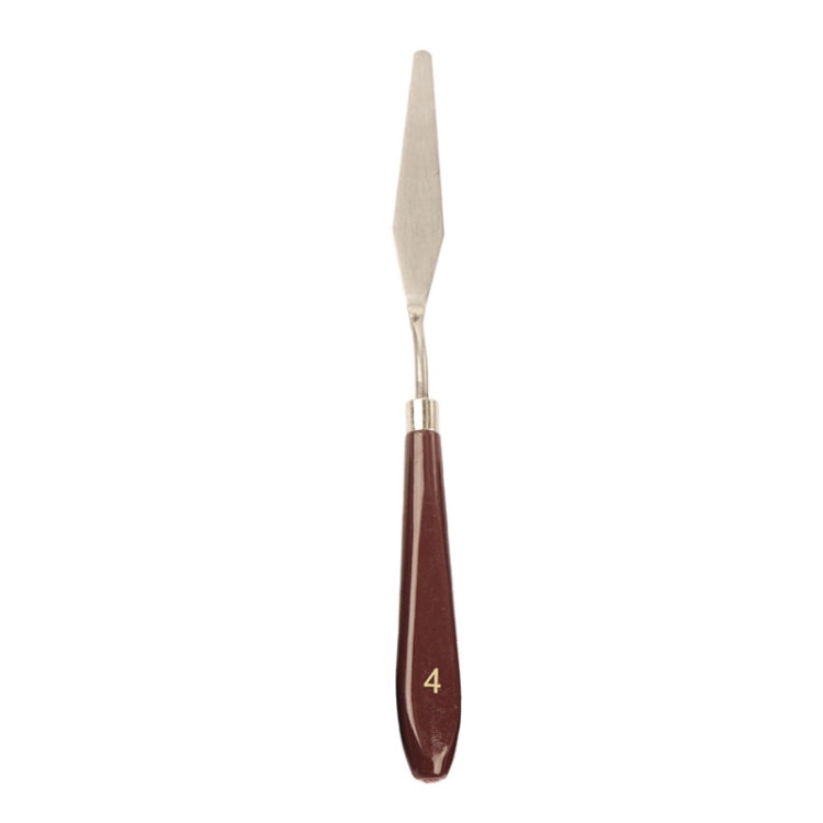 Coltello per pittura a guazzo per pittura acrilica, 10 PCS Plastic Handle 1, 10 PCS Plastic Handle 2, 10 PCS Plastic Handle 3, 10 PCS Plastic Handle 4, 10 PCS Plastic Handle 5, 1 Sets/5PCS Plastic Handle, 10 PCS Wooden Handle 1, 10 PCS Wooden Handle 2 ...