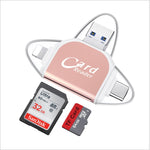 Lettore schede 4 in 1 USB 2.0 Micro USB Type-C