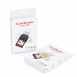 Lettore schede 4 in 1 USB 2.0 Micro USB Type-C