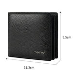 Tigernu T-S8002 Portafoglio multi-card da uomo Portamonete da lavoro, T-S8002 Black
