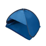 Tenda parasole per poggiatesta parasole ad apertura rapida per interni ed esterni, dimensioni:, M 70x50x45cm, L 80x50x55cm