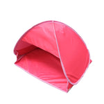 Tenda parasole per poggiatesta parasole ad apertura rapida per interni ed esterni, dimensioni:, M 70x50x45cm, L 80x50x55cm